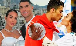 Jeff Bezos’u solladı: Ronaldo’nun Georgina’ya aldığı pırlanta rekor kırdı