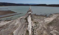 Kuraklık tarihi güzergahı ortaya çıkardı