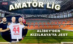 Alibey’den Kızılkaya’ya jest