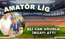 Ali Can Uğurlu imzayı attı