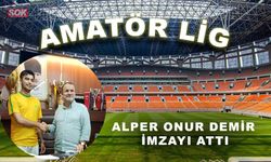 Alper Onur Demir imzayı attı