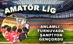 Anlamlı turnuvada şampiyon Gençordu