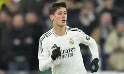 Arda Güler ilk 11'de sahaya çıktı: Real Madrid tek golle galip geldi!