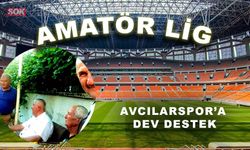 Avcılarspor’a dev destek