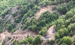 Erzurum'da bitki örtüsü yangını korkuttu: Kısa sürede yayıldı