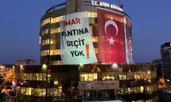 Aydın Büyükşehir Belediyesi’ne olay yaratan pankart!