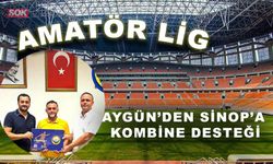 Aygün’den Sinop’a kombine desteği