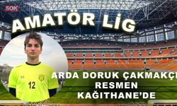 Arda Doruk Çakmakçı resmen Kağıthane’de