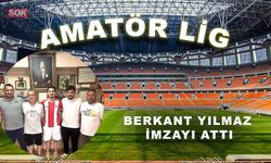 Berkant Yılmaz imzayı attı