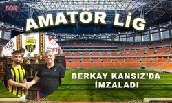 Berkay Kansız da imzaladı