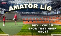 Beylikgücü efor testinden geçti