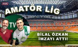 Bilal Özkan imzayı attı!