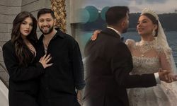 Burak Bulut evlendi: Geline servet değerinde altın takıldı