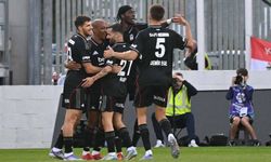 Beşiktaş güle oynaya kazandı