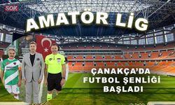 Çanakça’da futbol şenliği başladı