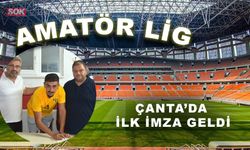 Çanta’da ilk imza geldi
