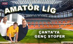 Çanta’ya genç stoper
