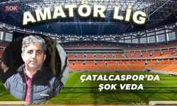 Çatalcaspor’da şok veda