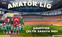Şampiyon Çeltik sahaya indi