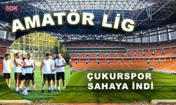 Çukurspor sahaya indi