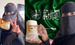Arabistan’da peçeli kadınlarla helal bira reklamı: Sosyal medya yıkıldı