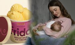 Tadı merak ediliyordu… Anne sütü dondurması gerçek oldu!