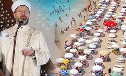 Diyanet Cuma hutbesinde bu kez tatile el attı! 'Sınır tanımayan bir hal aldı'