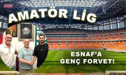 Esnaf’a Genç forvet!