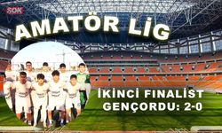 İkinci finalist Gençordu: 2-0
