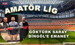 Göktürk Saray Bingöl’e emanet