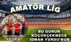 Bu gurur Küçükçekmece İdman Yurdu’nun