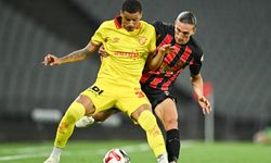 Göztepe F.Karagümrük'ü 2 golle geçti