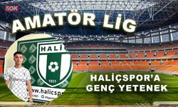 Haliçspor’a genç yetenek