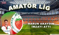 Harun Akaydın imzayı attı