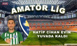 Hatip Cihan Evin yuvada kaldı