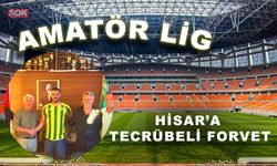 Hisar’a tecrübeli forvet