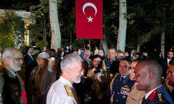 İran'da 30 Ağustos Zafer Bayramı resepsiyonu