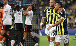 Bu nasıl hesap? Beşiktaş yenildi durdu Fenerbahçe oynamadan düştü