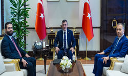 Külliye'de önemli görüşme: Suriye İçişleri Bakanı Cumhurbaşkanı Yardımcısı Cevdet Yılmaz'ın konuğu oldu