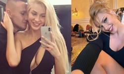 İşte Trabzonsporlu yıldızın yuvasını kurtaran fotoğraflar!  Zubkov'un eşi böyle ikna etti