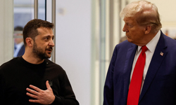 Zelenskiy istediğini aldı: Trump'la Pazartesi yüz yüze görüşecek