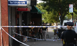 New York'ta korkunç saldırı: Saldırganlar restoranda ateş açtı!