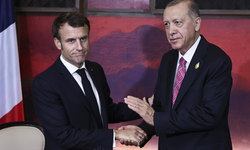 Cumhurbaşkanı Erdoğan- Macron görüşmesi Yunanistan'da olay yarattı