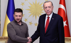 Zelenskiy'den Cumhurbaşkanı Erdoğan'a teşekkür mesajı