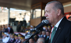 Cumhurbaşkanı Erdoğan'dan Kara Harp Okulu'nda 30 Ağustos mesajı