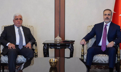 Dışişleri Bakanı Fidan Ankara'da Haşdi Şabi Komisyonu Başkanı'nı ağırladı