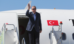 Cumhurbaşkanı Erdoğan Devlet Başkanları Konseyi Zirvesi için Çin'e gitti