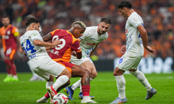 Galatasaray üçledi stadyum inledi: Sarı-kırmızılılar çok rahat...