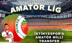 İstinyespor’a Amatör Milli transfer
