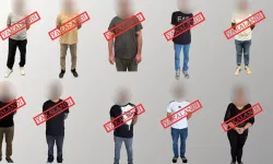 Kırmızı bültenle aranan 10 suçlu Türkiye'ye getirildi